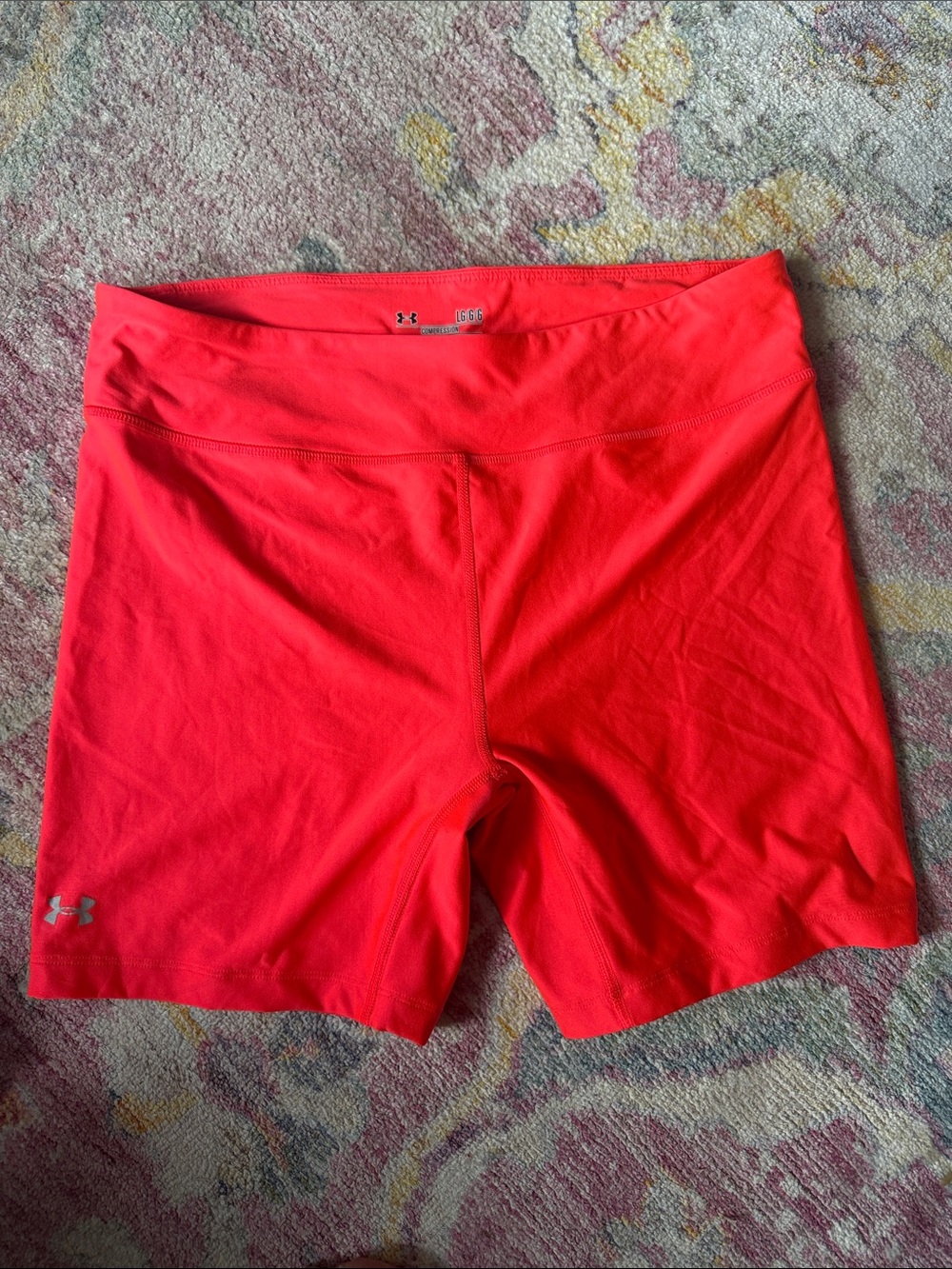 Under Armour Women's compression bike shorts